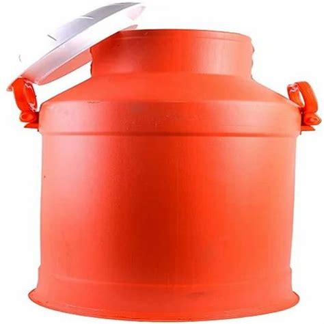 Plastic Milk Can At Rs 170 Plastic Milk Can In Indore ID 21632592055