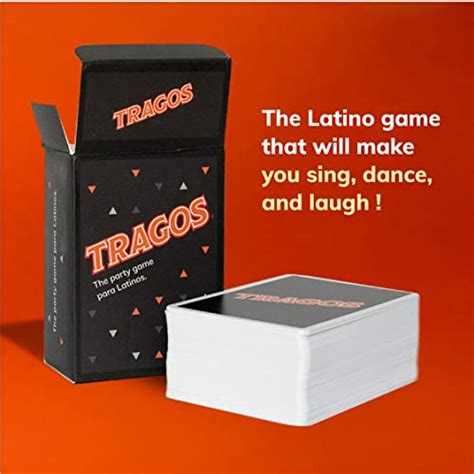 Tragos Original Game For Latinos Relatable Hilarious Cultural