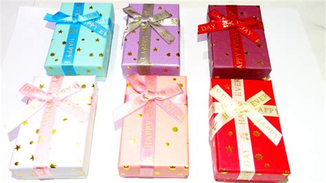 CAJAS PARA REGALO 5X8 X 12 UNIDADES | Accesorios | Joaquina Moda