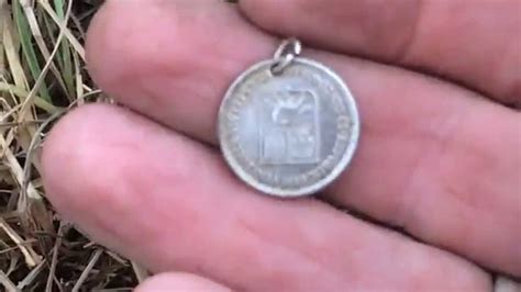 Metal Detecting Relics And Unique Silver Youtube