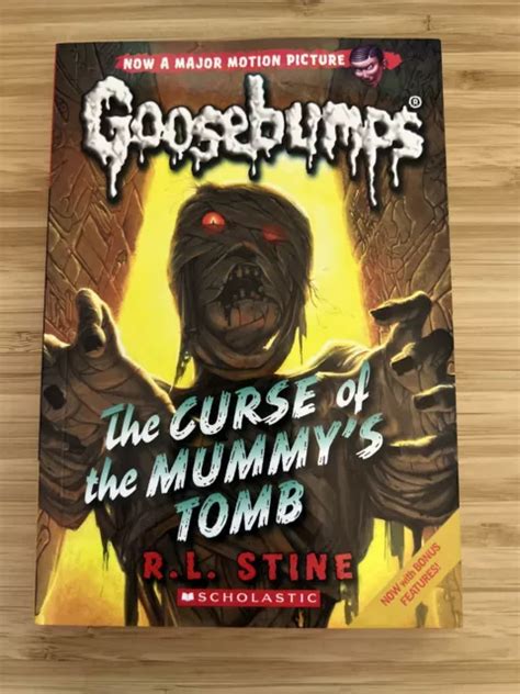 Goosebumps 5 The Curse Of The Mummys Tomb Eur 302 Picclick Fr