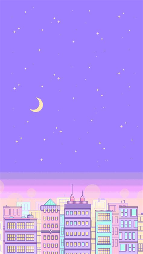 Cute Purple Aesthetic Wallpapers Wallpapers