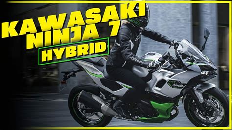 Kawasaki Ninja 7 HEV A Look At The Technology Behind The First Hybrid