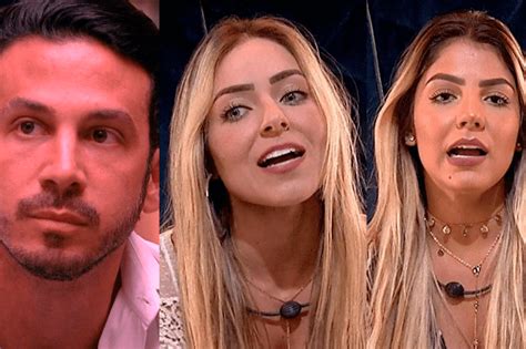 Gustavo Paula E Hariany Se Enfrentam No Primeiro Paredão Do Bbb19