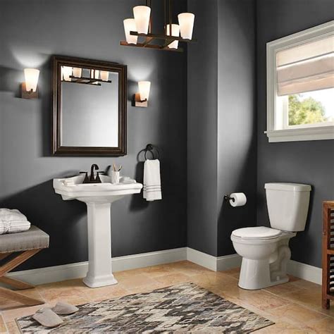 Black Bathroom Paint Gurbalargyle