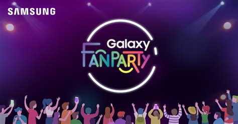 Galaxy Fan Party 갤럭시 팬파티 Samsung 대한민국