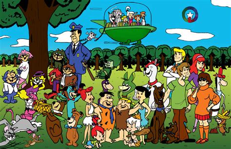 Hanna Barbera Universecolor By Thevampiremouse On Deviantart