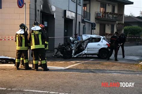 Incidente A Lentate Morta Una Ragazza B V