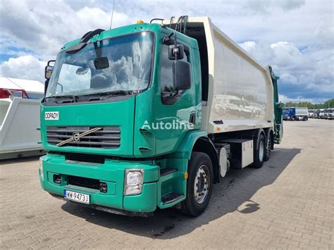 Volvo FE 280 garbage truck for sale Poland Sokołów ZP30093