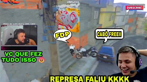 Paulinho Loko Irritando Red Beira Mar E Ele Fico Bravo Kkk No Gta Rp