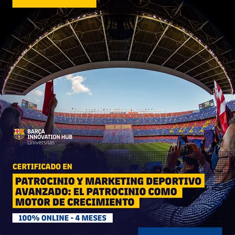 Certificado En Patrocinio Y Marketing Deportivo Avanzado El Patrocinio