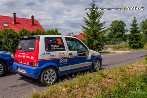 Reda Grzegorz Czy Ewski Marcin Fiat Cinquecento Rally Skars