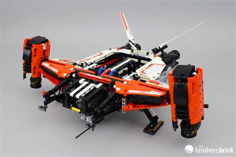 Lego Technic 42181 Vtol Heavy Cargo Spaceship Lt81 Tbb Review 17 The Brothers Brick