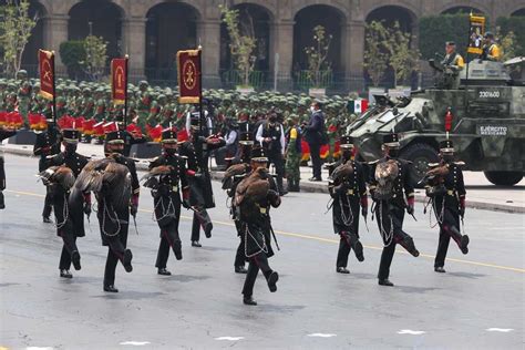 Así Se Vivió El Desfile Militar Del 16 De Septiembre Fotos Grupo Milenio