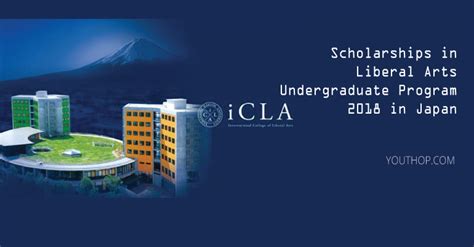 Scholarships in Liberal Arts Undergraduate Program 2018 in Japan ...