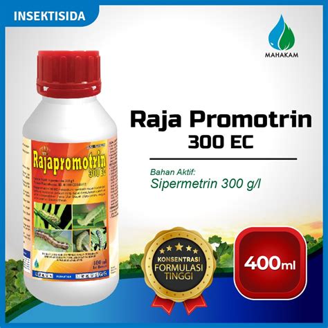 Jual Mahakam Raja Promotrin 300 Ec 400 Ml Insektisida Pestisida