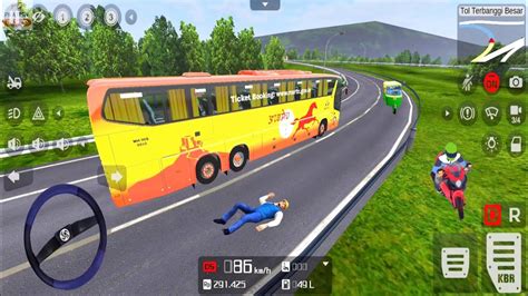 MSRTC Ashwamedh Bus Driving In Bus Simulator Indonesia 79 Android