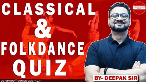 GK QUIZ CLASSICAL FOLK DANCES MISSION RIMC DEC 2022 LIVE FOR