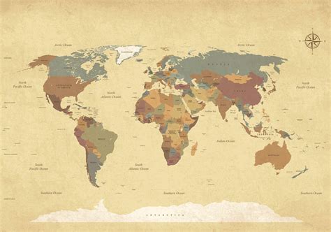 Vintage Map Wallpapers - Top Free Vintage Map Backgrounds - WallpaperAccess