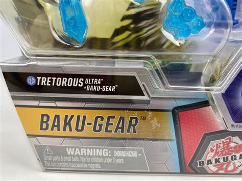 Ultra Bakugan TRETOROUS BAKU GEAR Armored Alliance Transforming Toy EBay