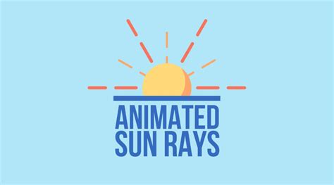 How to create animated sun rays in adobe after effects from scratch ...