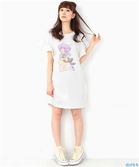 Mmts（マミタス）の「魔法の天使 クリィミーマミ×mmts “クリィミーマミタス” 袖フリル ワンピース（ワンピース）」 Wear