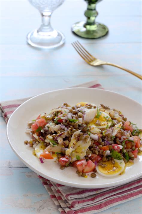 Cinco Quartos De Laranja Salada De Bacalhau Lentilhas