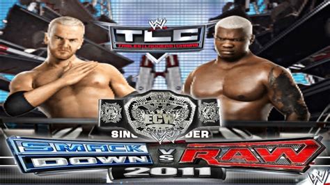 Wwe Christian Vs Shelton Benjamin Ladder Match Tlc Smackdown Vs