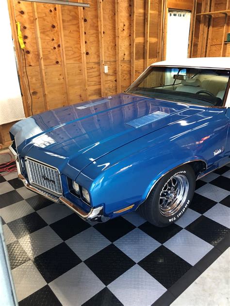 Paul S 1972 Oldsmobile Cutlass Holley My Garage