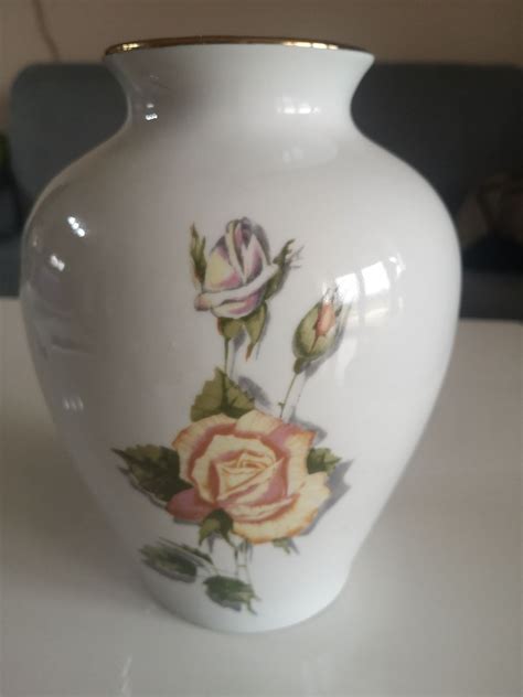 Wazon Porcelana Chodzie Prl Wroc Aw Fabryczna Olx Pl