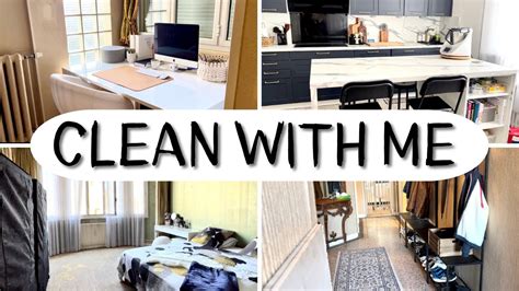 Clean With Me Organisation Maison Routine Menage Motivation