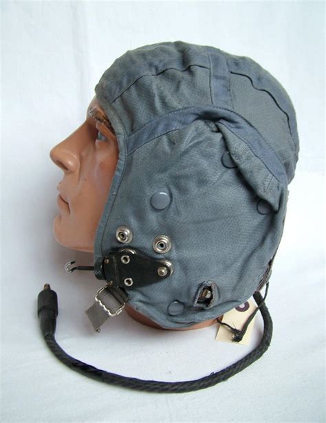 Raf Helmet Flying Inner Type G In Post Ww2 Raf Flying Helmets