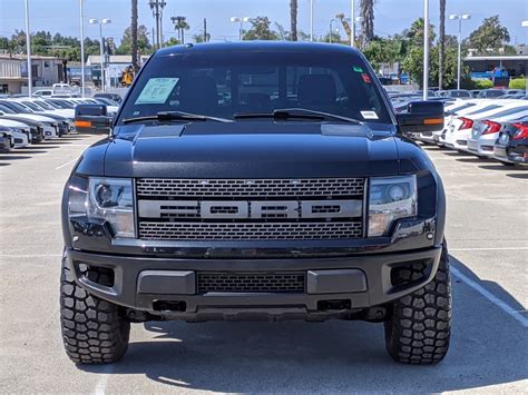 Pre Owned Ford F Svt Raptor Extended Cab Pickup In Signal Hill