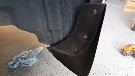 How To Install Mud Flaps Guard Splash Guards On A Car Youtube