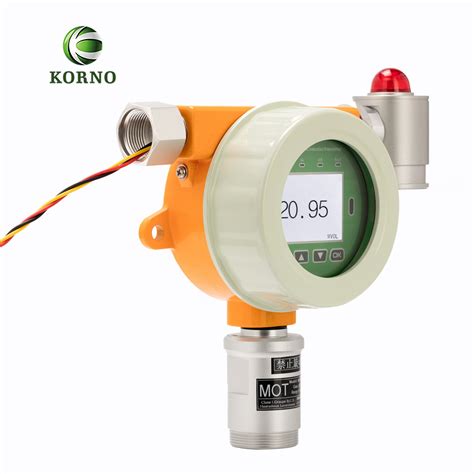 Wall Mounted Methanol Gas Leakage Detector With Alarm CH4O China