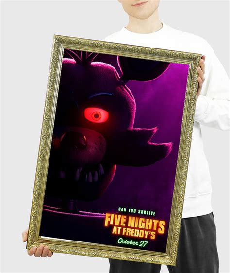 Five Nights At Freddys Teaser Trailer And Posters Sold By Loath Sack