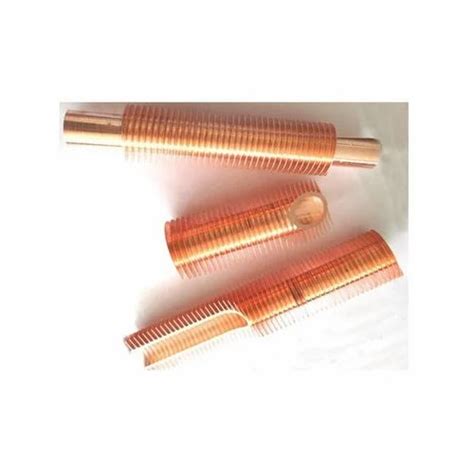 Pan India Copper Fin Tubes For Oil Cooler Pipe Size 1 2 At Best