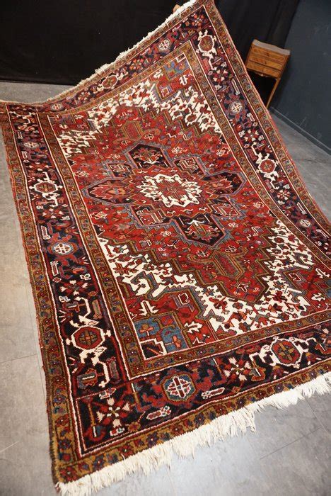 Perser Heriz Antik Rug 295 Cm 208 Cm Catawiki