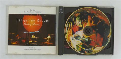 Tangerine Dream Book Of Dreams Uk Press Edfcd353 2 Cd 5017615835328