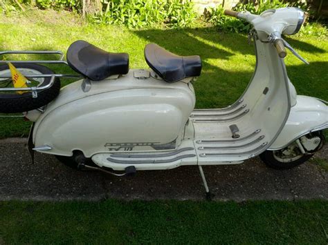 Lambretta Series Tv Original Bike In North Ferriby East