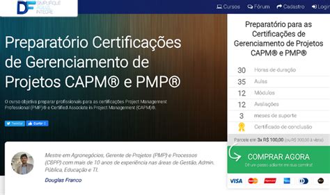 Leonardoti Curso Preparat Rio Certifica Es De Gerenciamento De