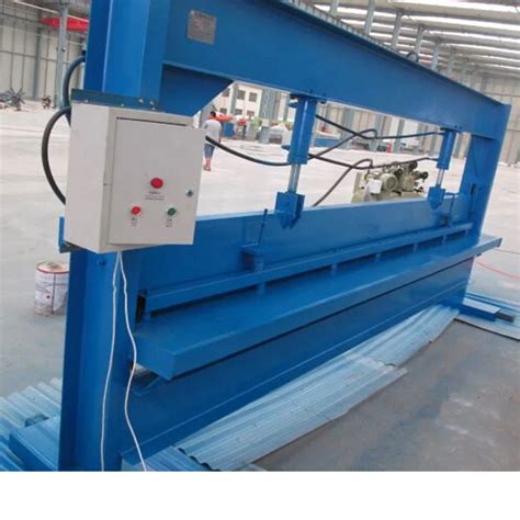 M Hydraulic Steel Sheet Metal Plate Profile Bending Machine Zinc Stud