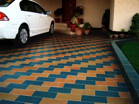 Ceramic Terracotta Car Parking Tiles Thickness Mm At Best