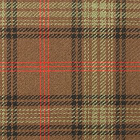 Ross Hunting Weathered Heavy Weight Tartan Fabric Lochcarron Of Scotland