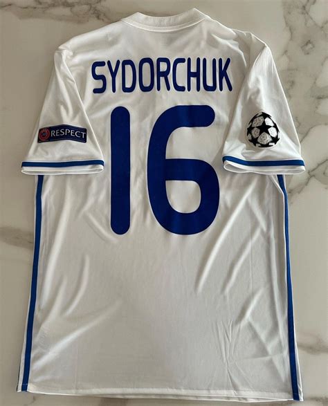 Camiseta Champions League Home Dynamo Kyiv 2016 17