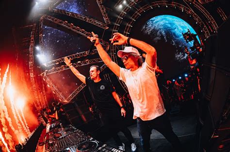 Jon Bon Jovi Appears With Armin Van Buuren At Ultra Music Festival 2024