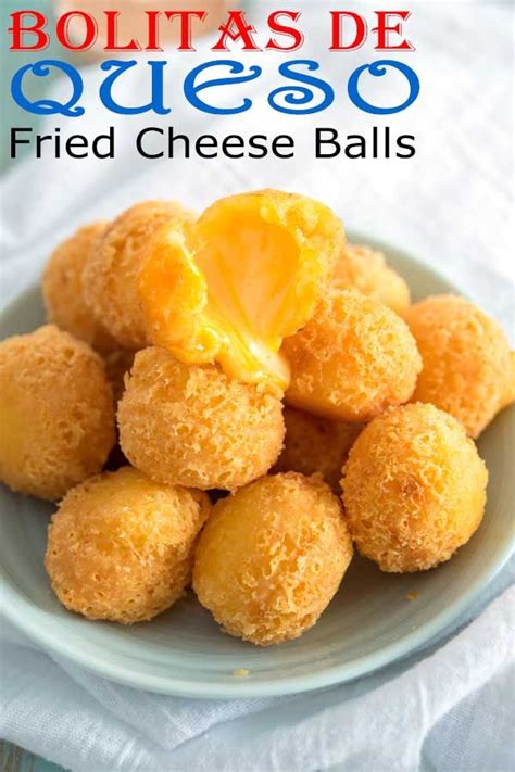 Whats Better Than Cheese Fried Cheese Balls Try These Puerto Rican