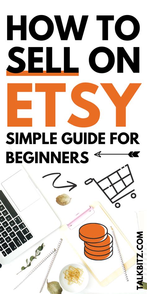 How To Sell On Etsy Beginners Guide Talkbitz Things To Sell