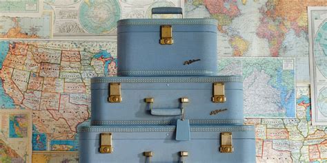 The Collectors Ultimate Guide To Luggage Vintage Suitcases