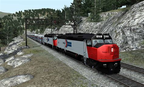 Ts18 Amtrak Authentic